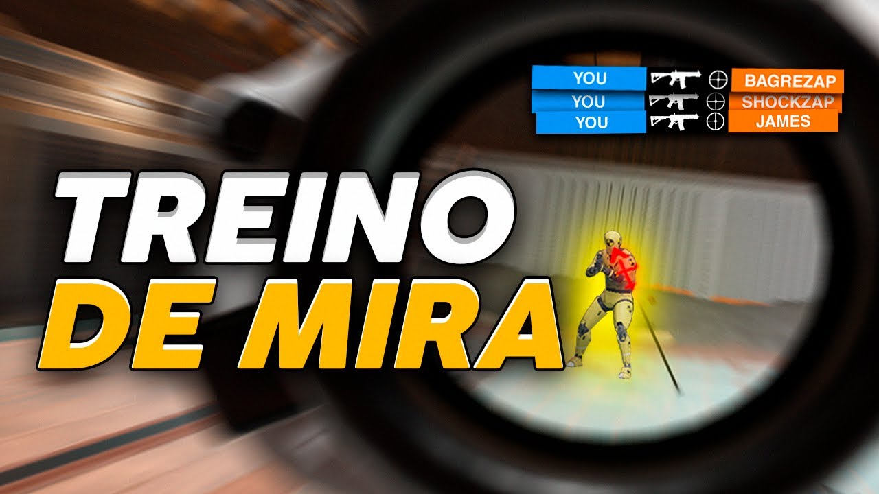 COMO TREINAR SUA MIRA NO RAINBOW SIX SIEGE!! - (NUNCA MAIS ERRE TIRO)