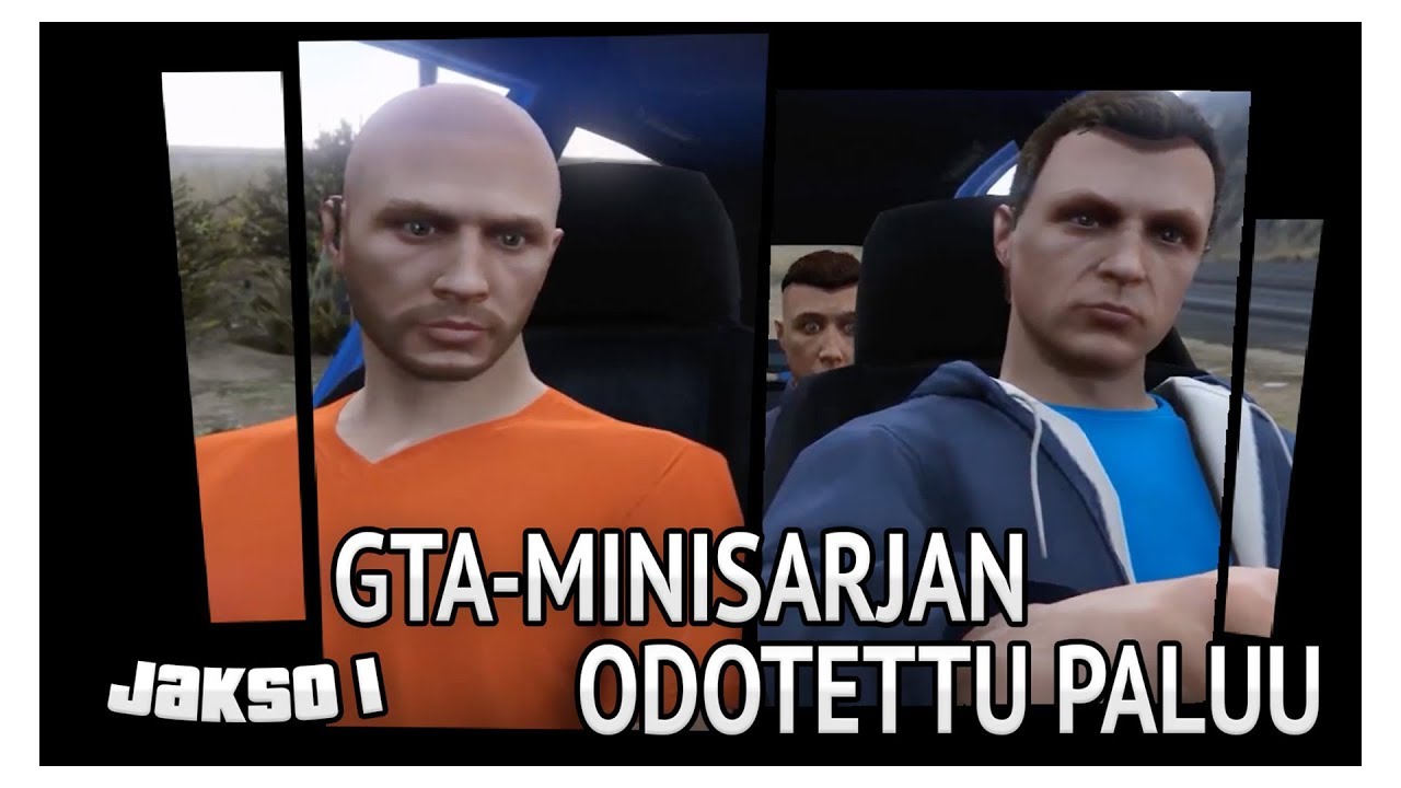 Glyffillä ei riitä huumorintaju | GTA-sarja Jakso 1, Kausi 2