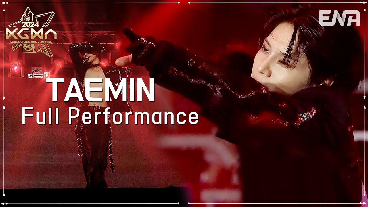 태민(TAEMIN) - Heaven + Sexy In The Air + Guilty | ENA 채널 |#KGMA #태민 #TAEMIN