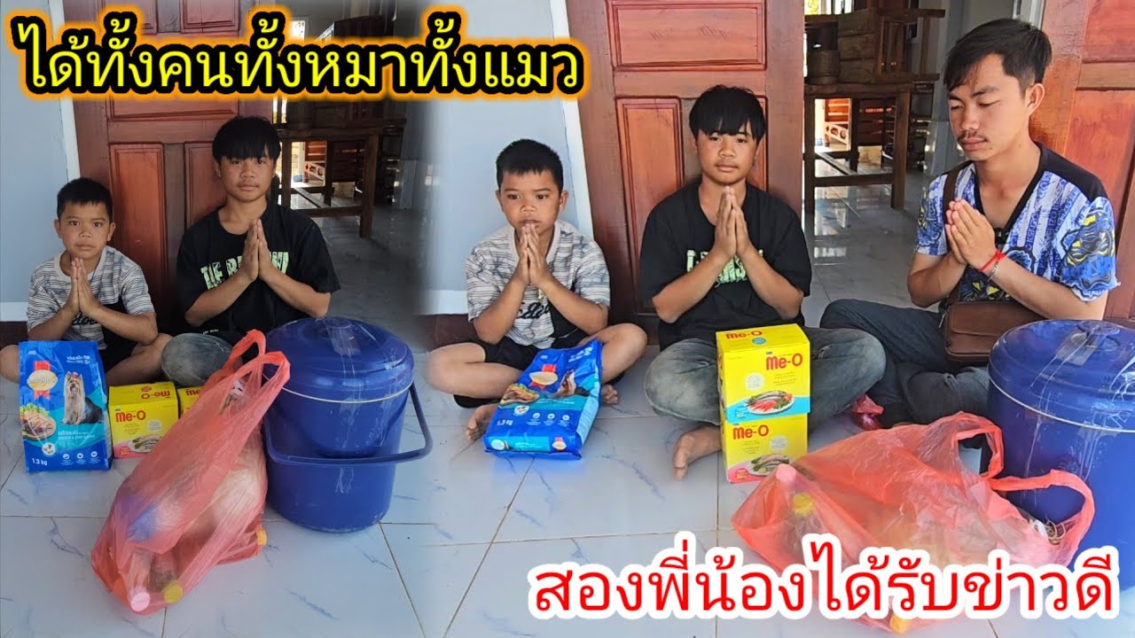 น้องสายฟ้าได้รับข่าวดีต้อนรับพี่ชายกลับบ้านวันนี้มีฉลอง9 กุมภาพันธ์ ค.ศ. 2026