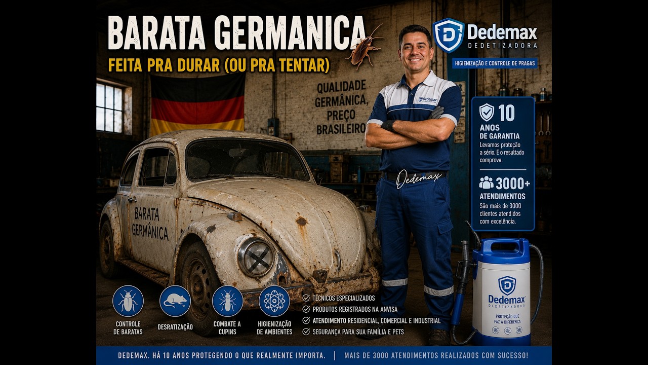 Barata Germânica!