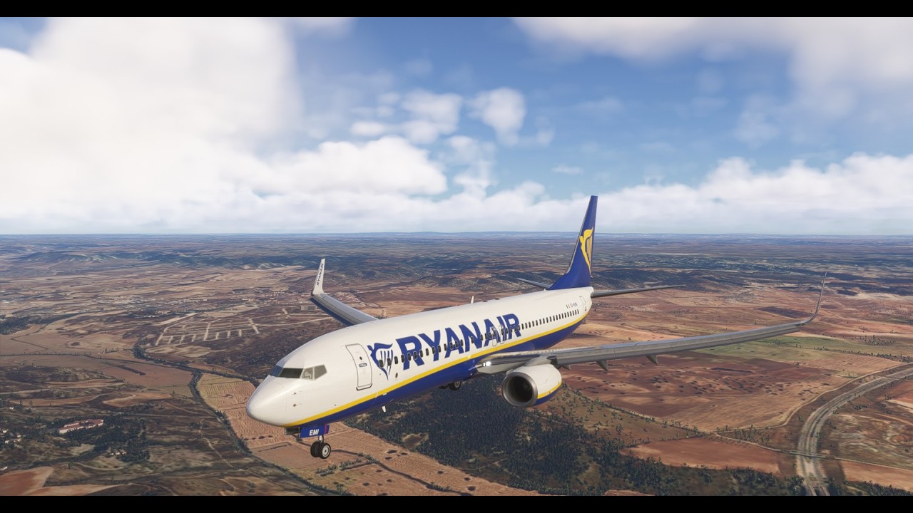 Madrid Descend and Landing with VATSIM ATC