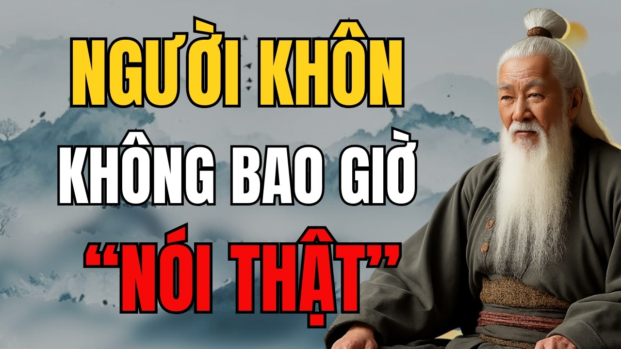 Cổ Nhân Dạy Biết Mà Không Nói Hết, Hiểu Mà Không Tỏ Tường — Ấy Mới Là Người Khôn