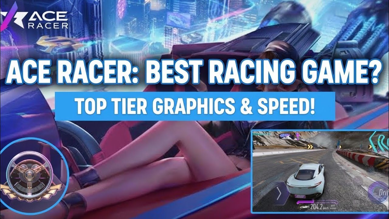 Best Car Racing Game !? Ace Racer #games #car #racing 
