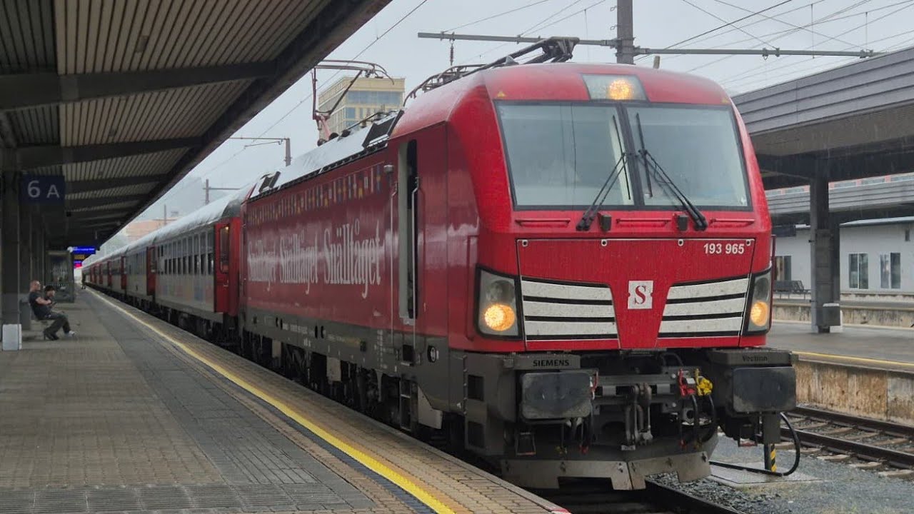 🇦🇹Bahnverkehr in Innsbruck mit Snalltaget, Urlaubsexpress, Beethoven 182 und mehr🇦🇹