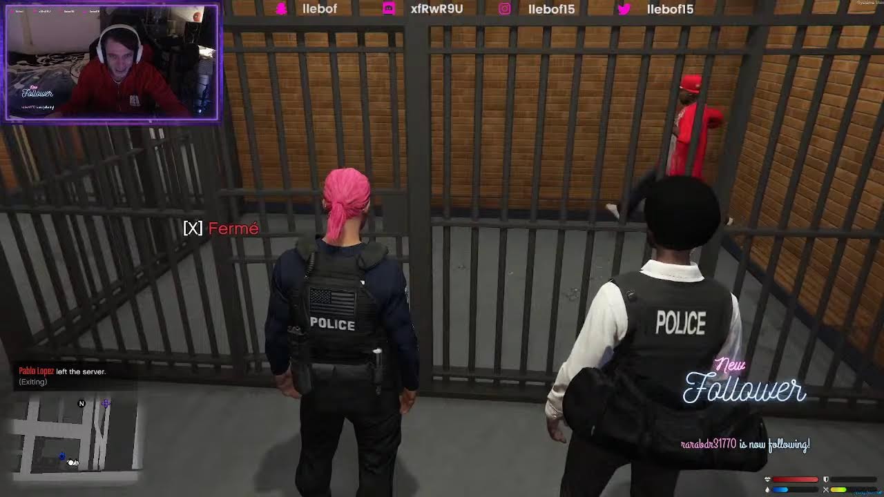 ( GTA RP ) GROS JUGEMENT PLUS GROSSE FEDERALE POUR SISOKO LES BLOODS !!