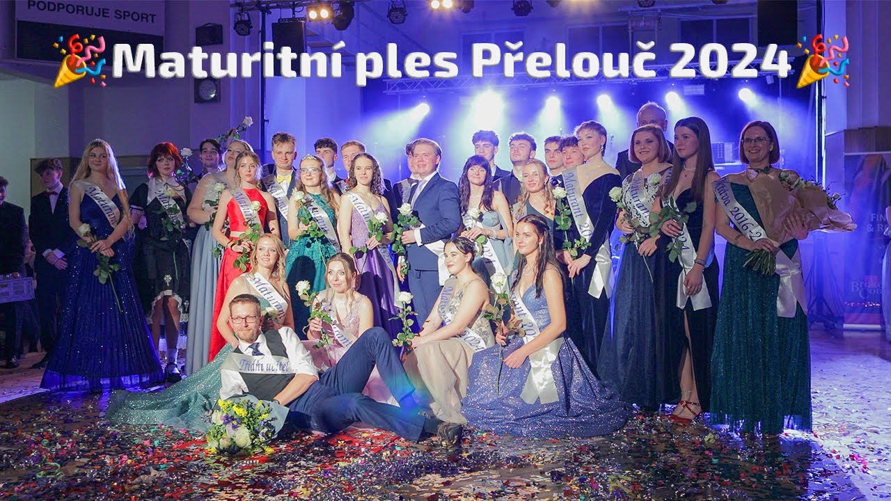 🎉 Maturitní ples Přelouč 2024 | GYGR | Oficiální Video 🎉