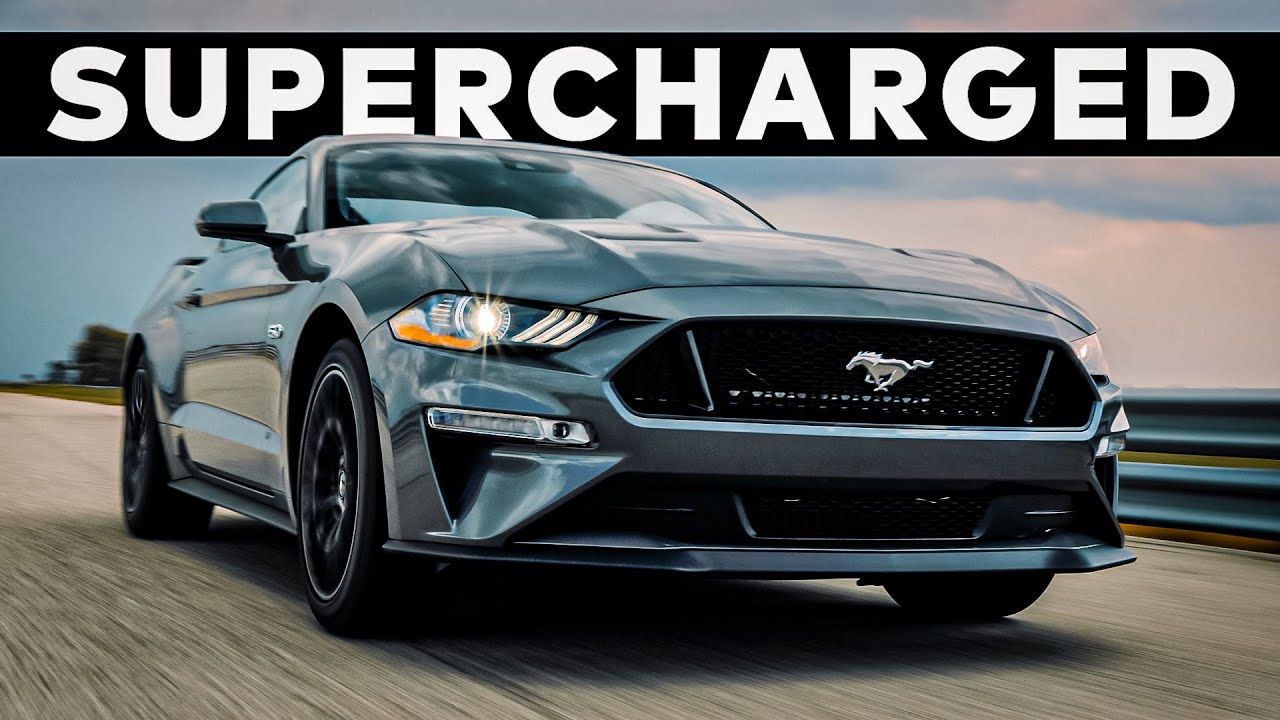 Тест-драйв Mustang GT с наддувом! // Обновление HPE800 от Hennessey