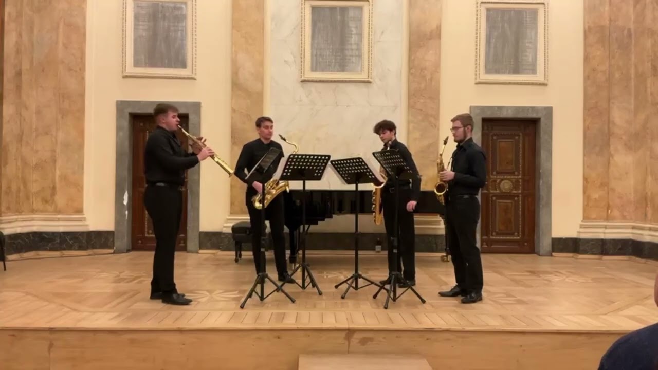 Isaac Albeniz - Sevilla - sax quartet