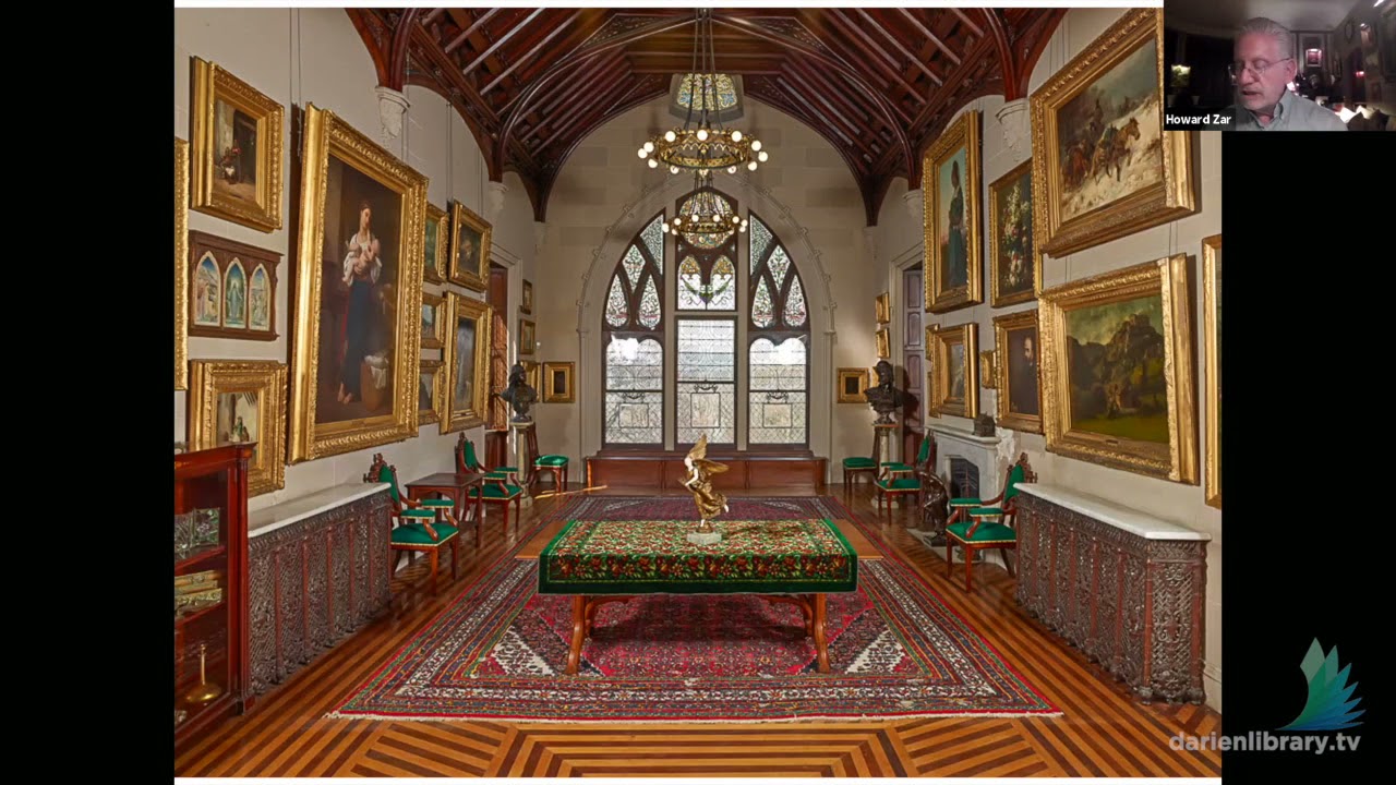 Explore Lyndhurst Mansion with Howard Zar