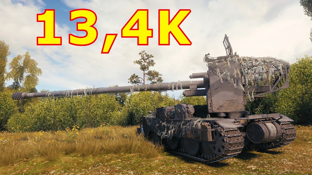 World of Tanks Grille 15 - 5 Kills 13,4K Damage
