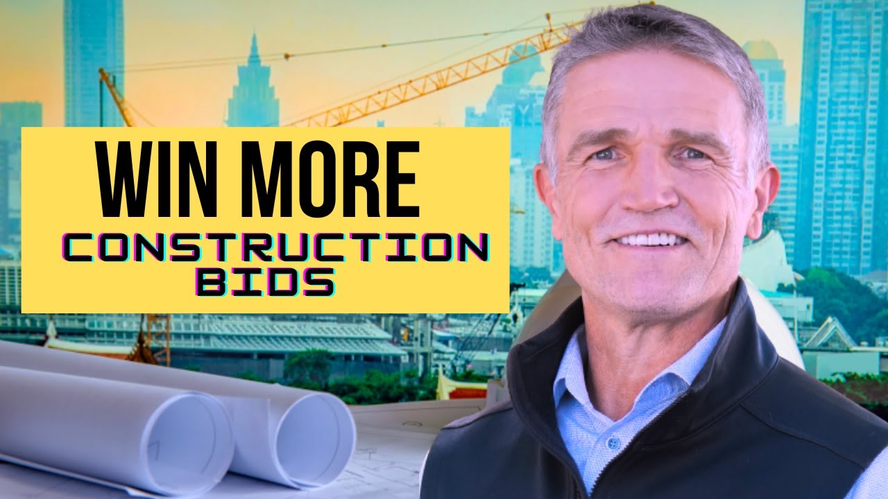 How to Win More Bids - Focus on Quality Activity | Win More Construction Bids | Eric Anderton