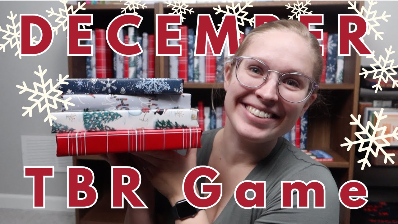 Декабрьская игра «TBR» || Давайте распакуем подарки и выберем мой TBR!