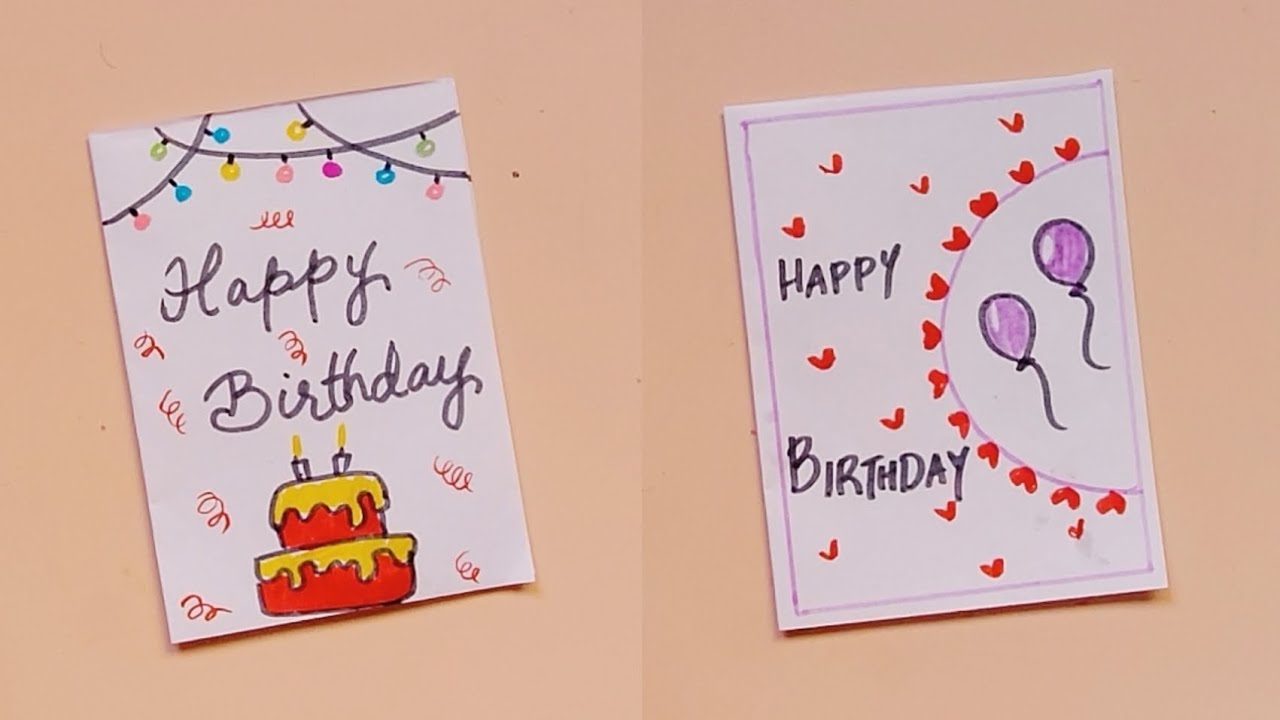 Happy Birthday Card💗 Birthday Gift Ideas |Greeting Card | Birthday Card