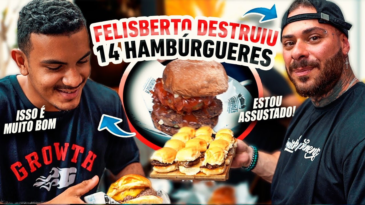 LEO STRONDA FICOU ASSUSTADO COM A FOME DO FELISBERTO