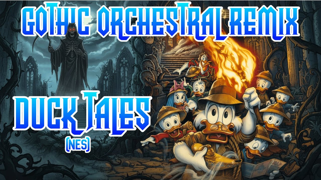 Ducktales (NES) OST - Gothic Orchestral Remix