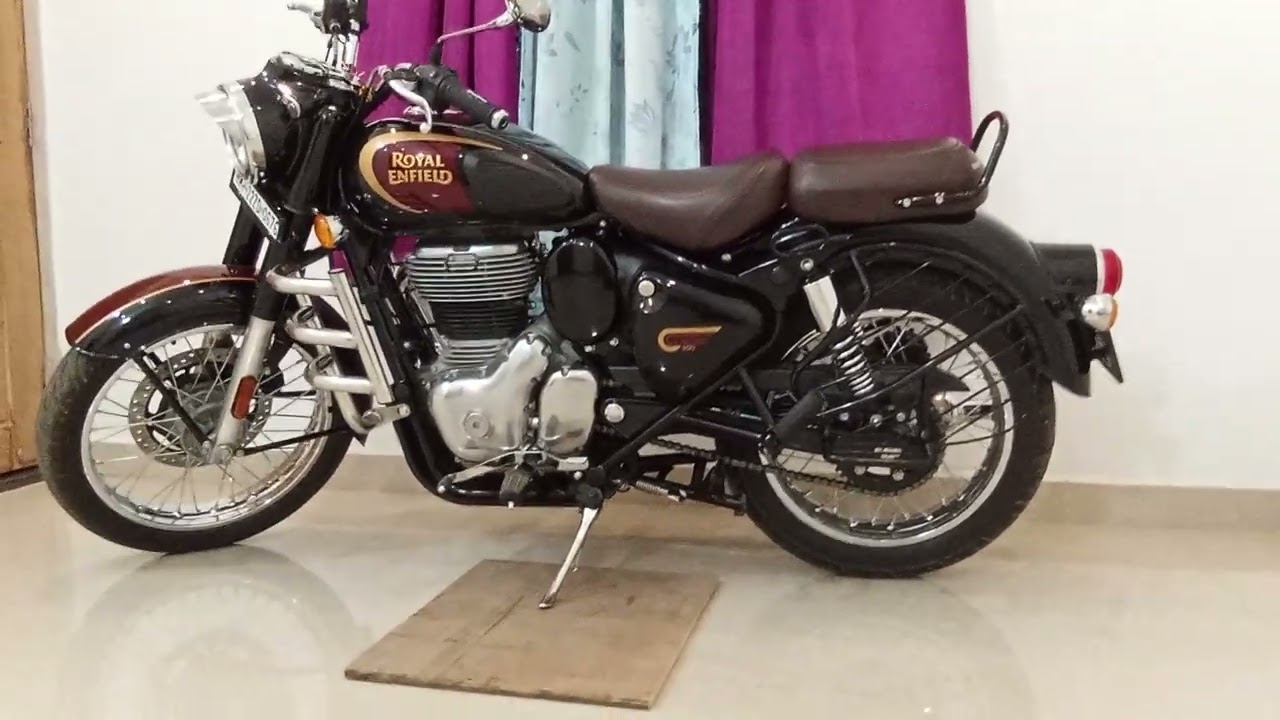 NEW Royal Enfield Classic 350 2024 Ribbon classic model