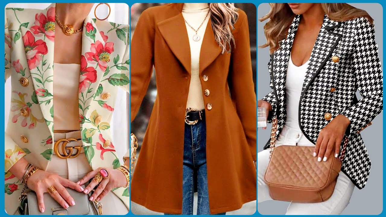 Smart & Elegant Blazer Styling Ideas | Floral, Camel & Check Blazer Fashion Inspiration