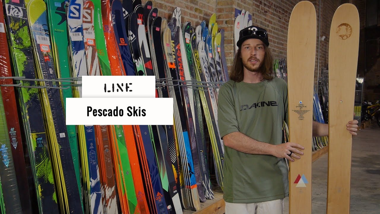 Line Pescado Skis 2018
