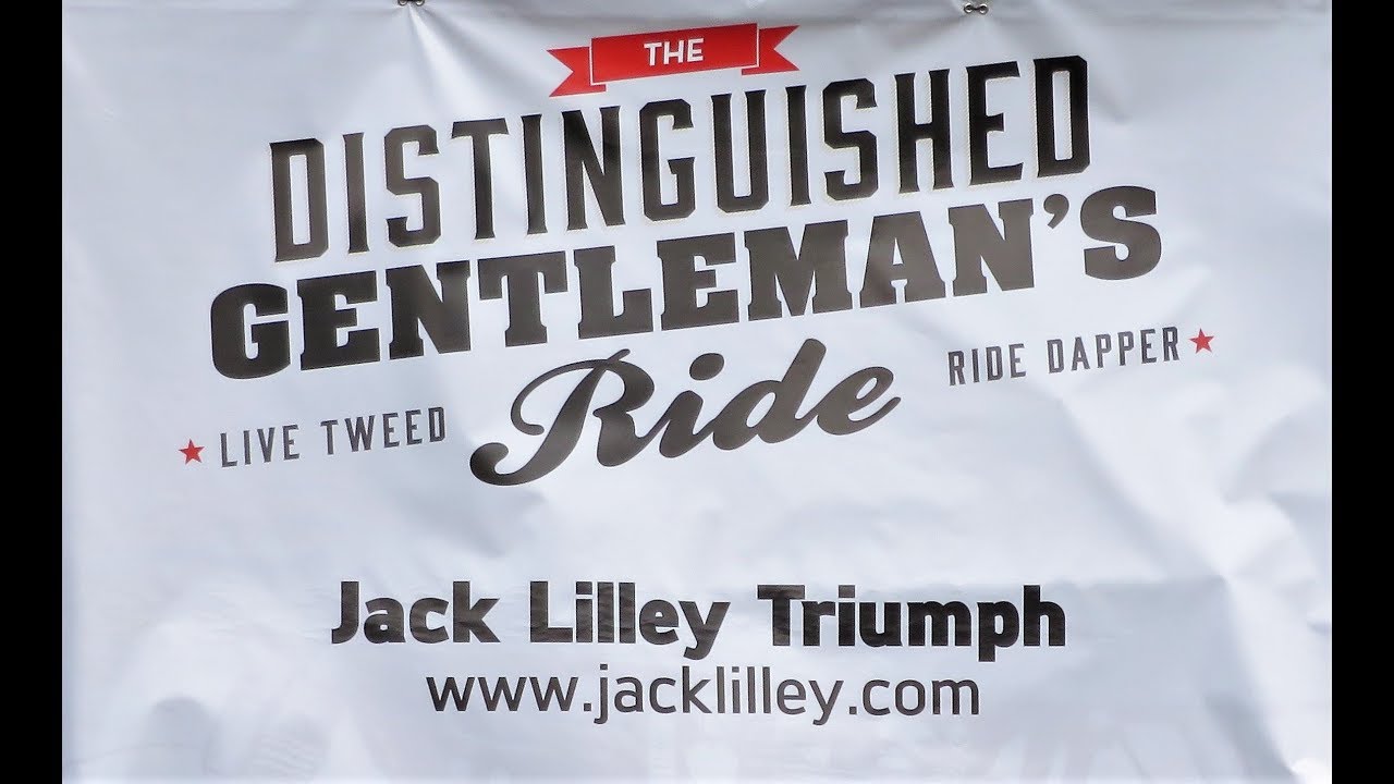 Distinguished Gentleman's Ride 2019 & Brooklands Museum