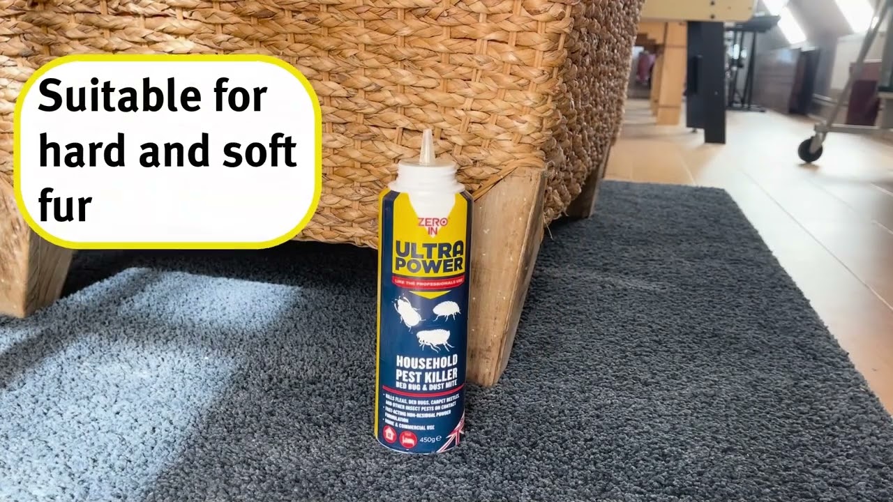 How to use Zero In Ultra Power Household Pest Killer Powder | Screwfix