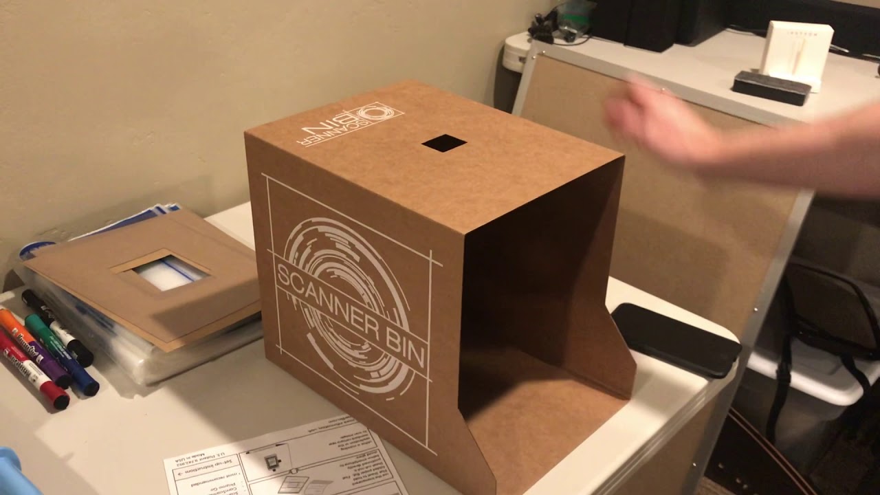 Scanner Bin - Every day use