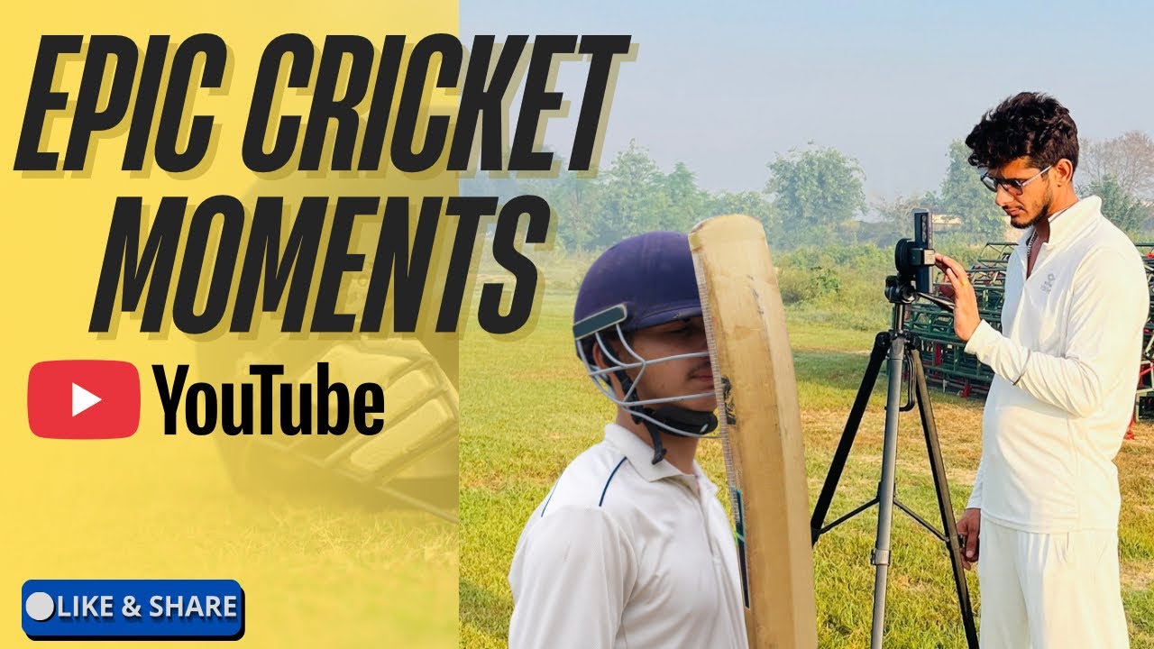 Epic Cricket Moments Legendary Cricket Player  cricket Match Highlights | Cricket Tips for Beginners