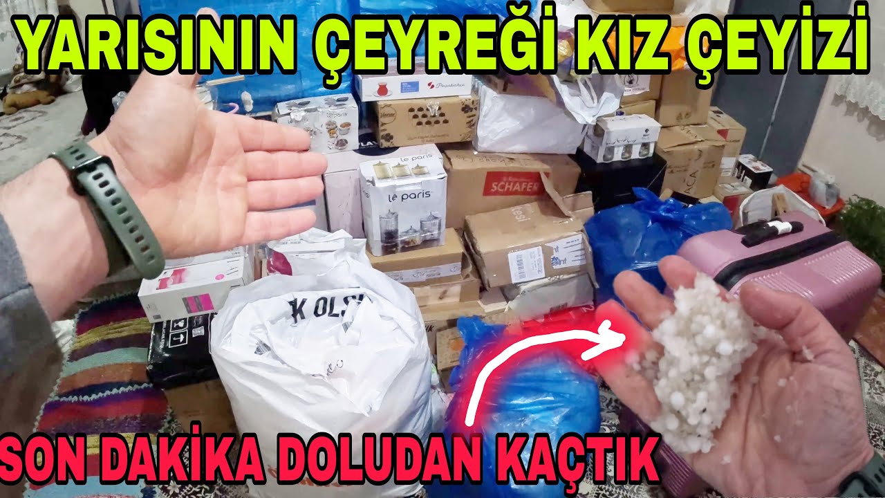 1 DAKİKA İLE DOLU YAĞIŞINDAN KAÇMAK!!BİR SESLE 10 KM DEN GELEN EŞEK PİSİKOPAT~KIZ ÇEĞİZİ KARIŞTIRMAK