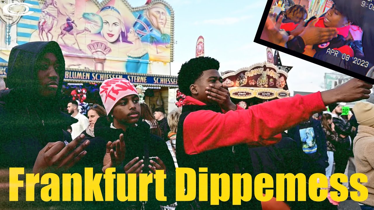 Wir besuchen die Dippemesse in Frankfurt!!!