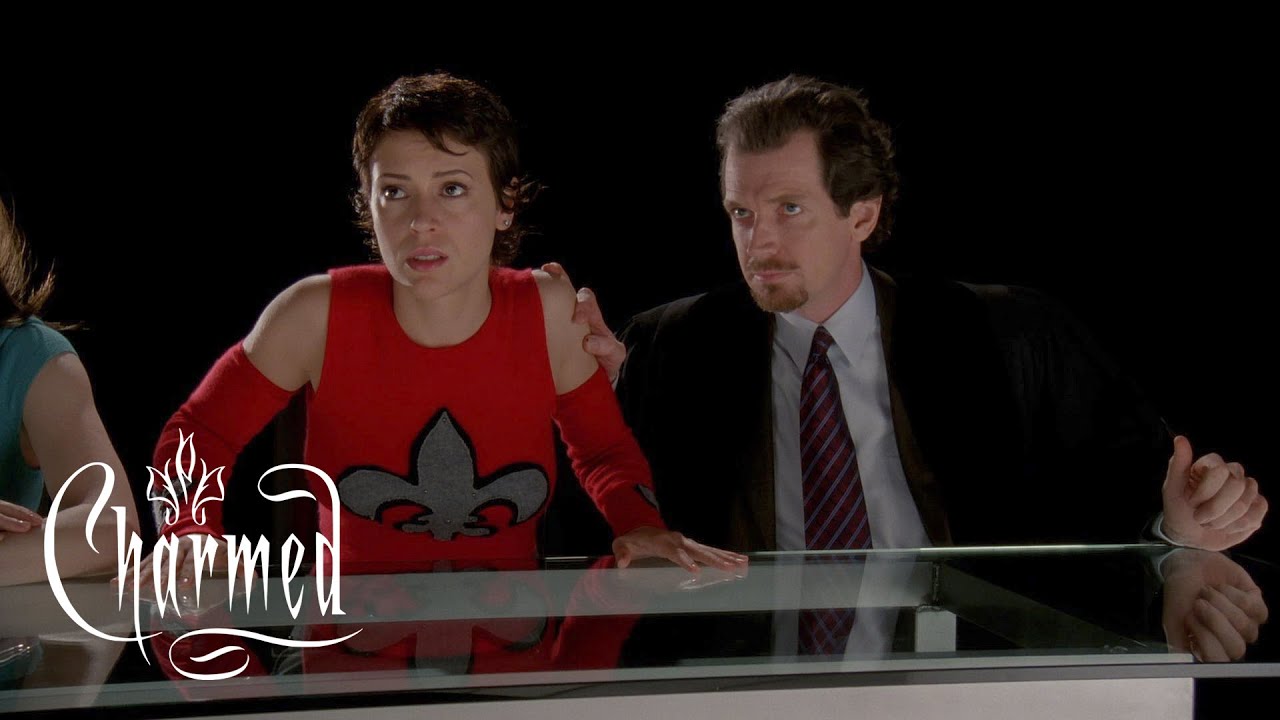 Barbas Returns to Prosecute The Charmed Ones!