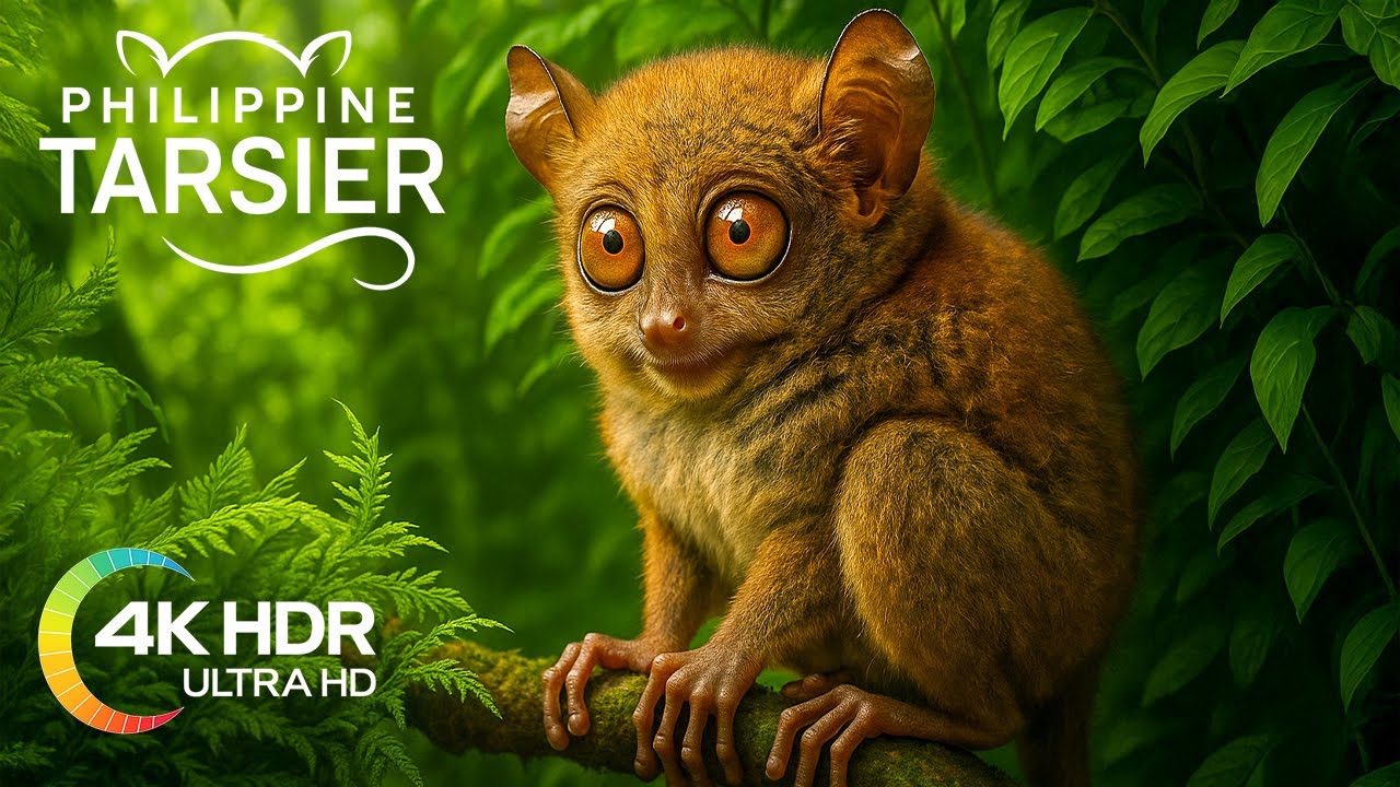 || Philippine Tarsier Facts || They Can Turn Their Heads 180 Degrees Like Owls to Spot Prey! ||