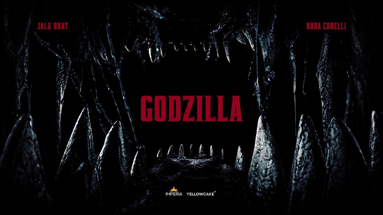 Jala Brat & Buba Corelli - Godzilla (GODZILLA)