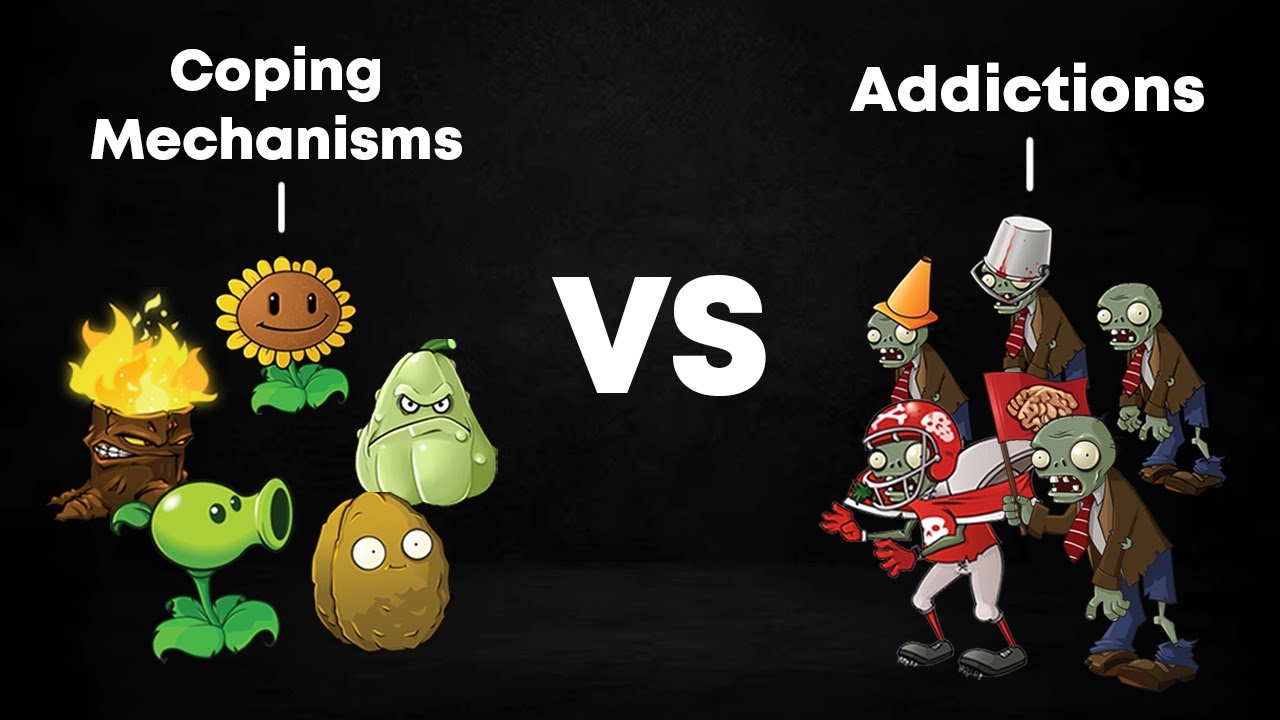 Как победить свои зависимости — объясняем с помощью Plants vs Zombies
