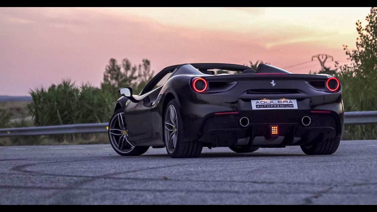 Ferrari 488 GTB Spider | Aguilera Autopremium