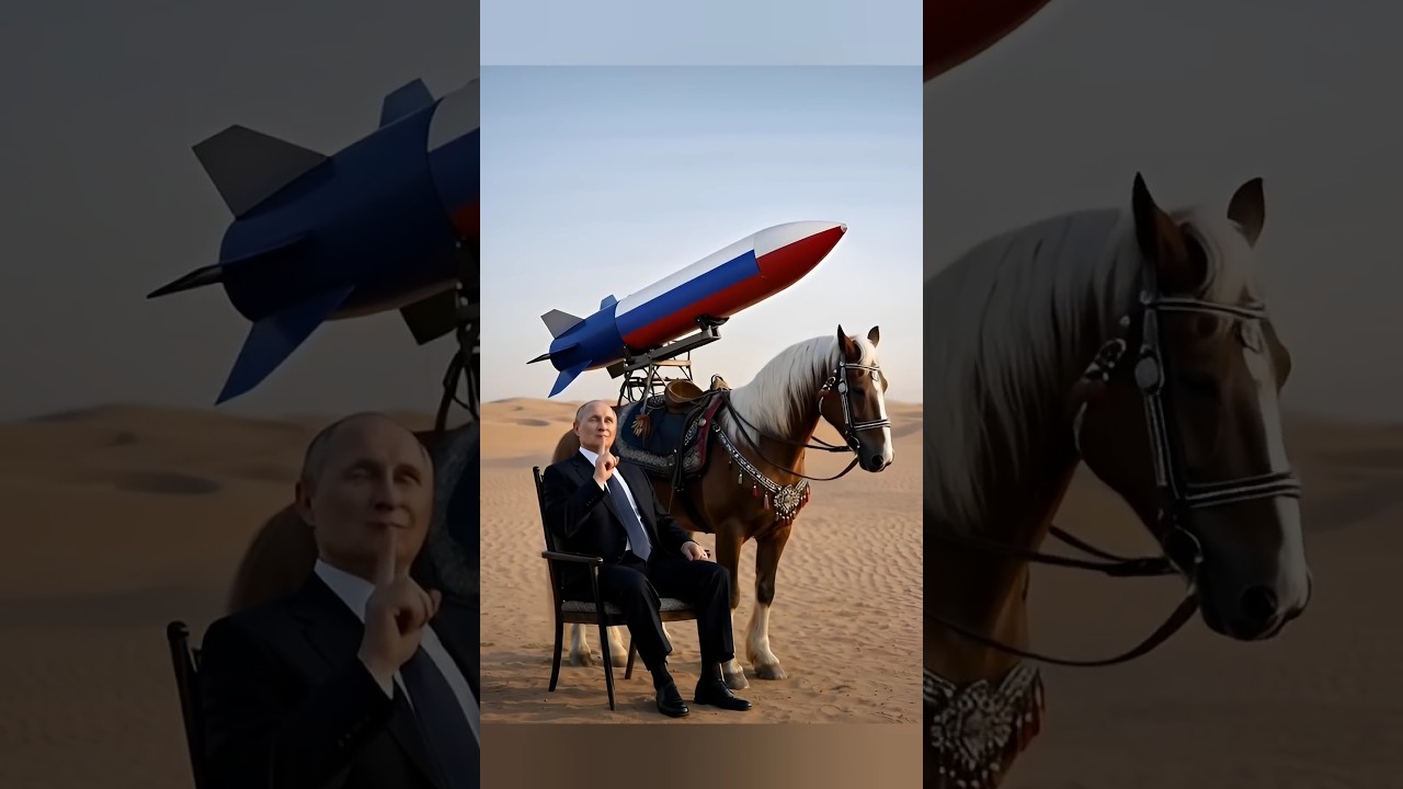 Trump vs Putin: Rocket Defense Showdown | Action-Packed Parody Battle 🚀🔥