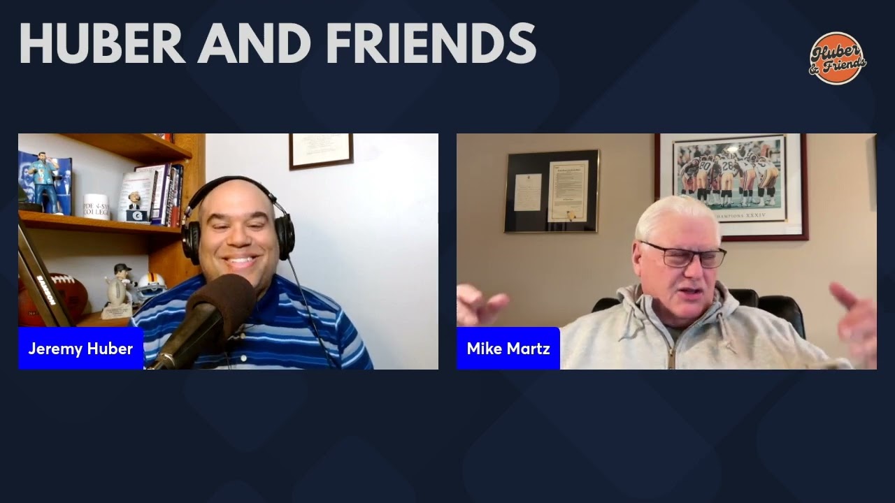 Mike Martz guests on Huber and Friends