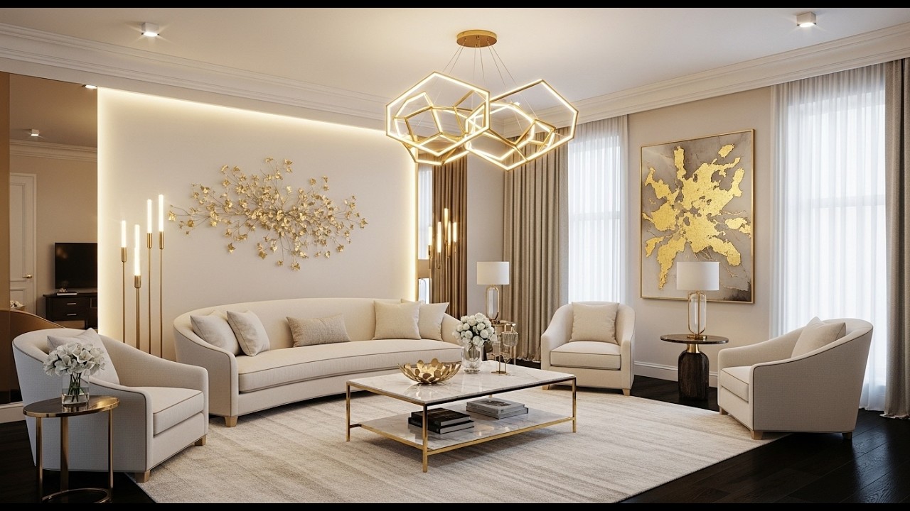 2026 Modern Living Room Design Ideas | 100 Luxury Interior Trends You Must See!