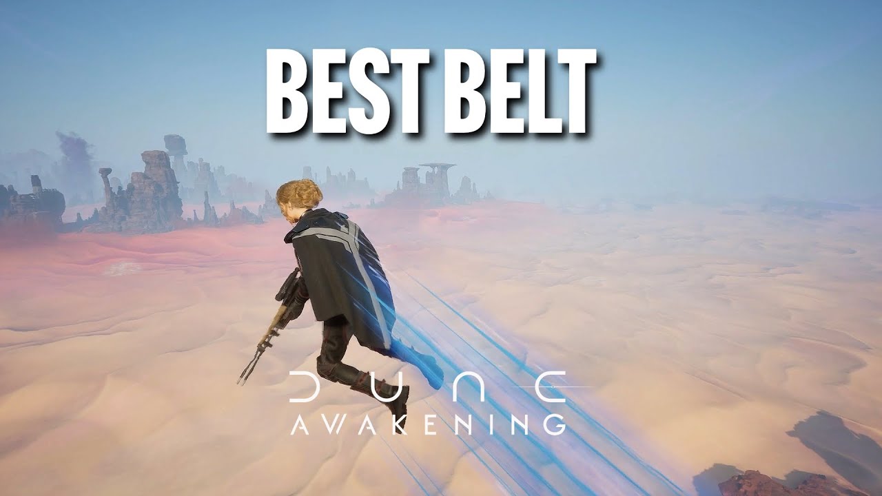 Which Suspensor Belt Is Best for You in Dune Awakening?
