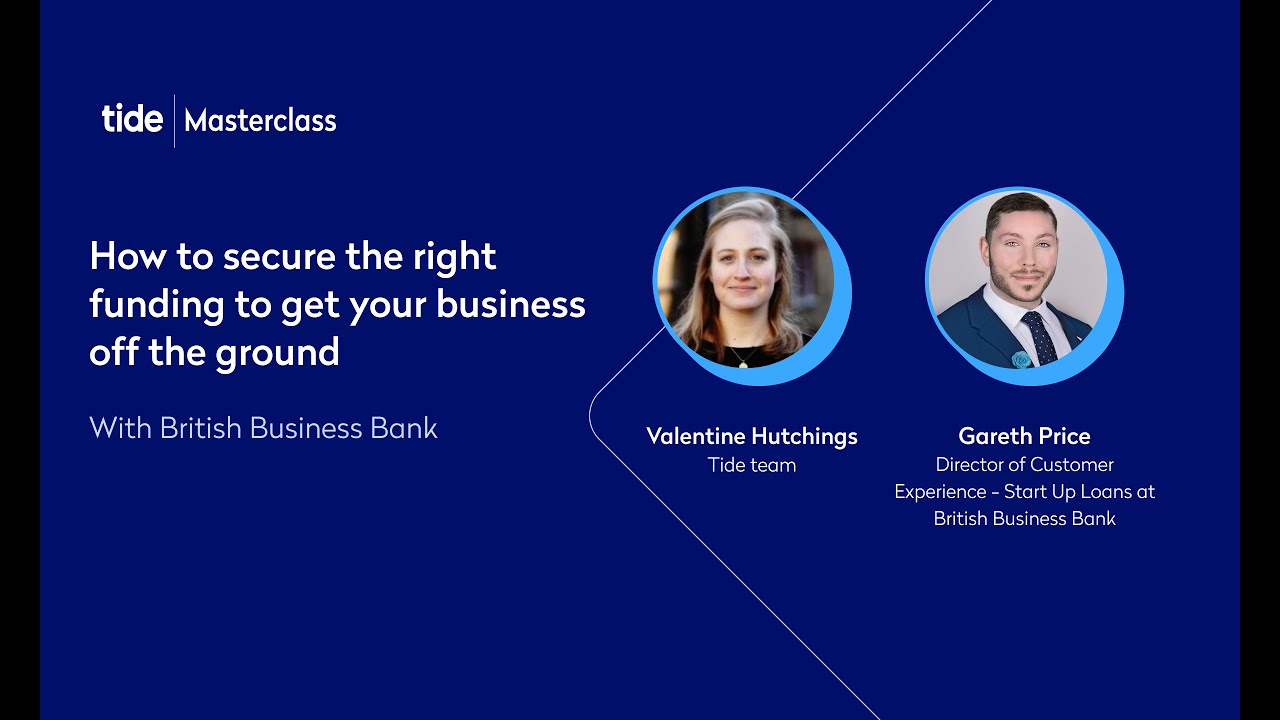 How to secure the right funding to get your business off the ground with British Business Bank