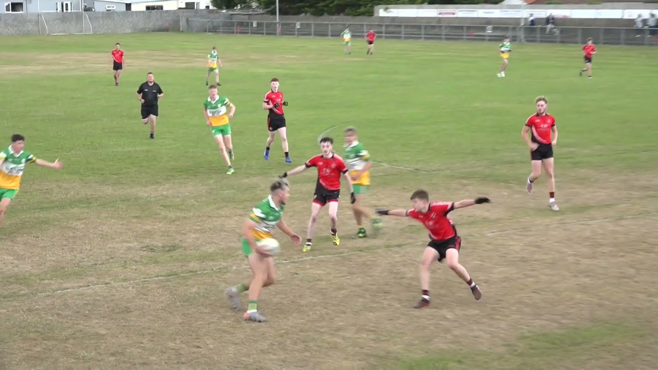 U 17 FL Division 3 Final Attical 0  - 13  Rostrevor 3 - 12 /1st August 2021 You Tube mp4 HB
