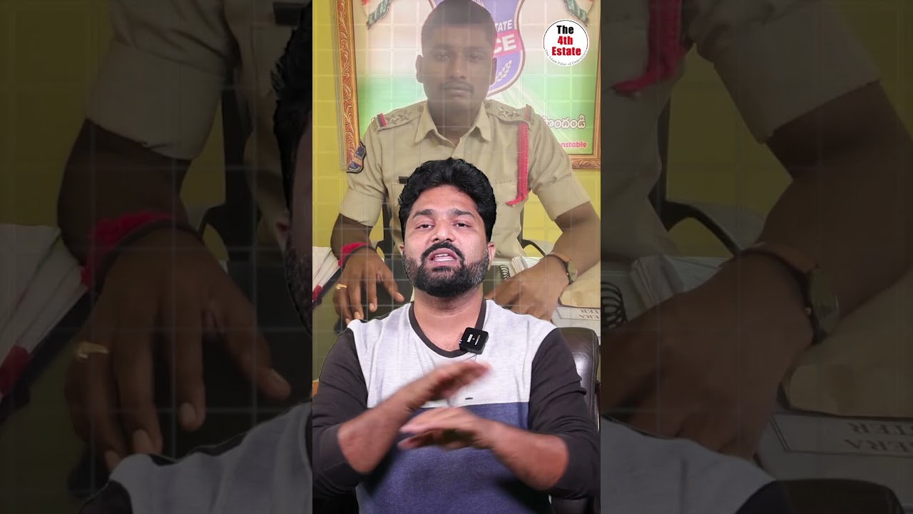ACBని చూసి SI పరుగో..పరుగు | ACB Trap in Tekmal | Medak | SI Rajesh Arrested for Alleged Bribe