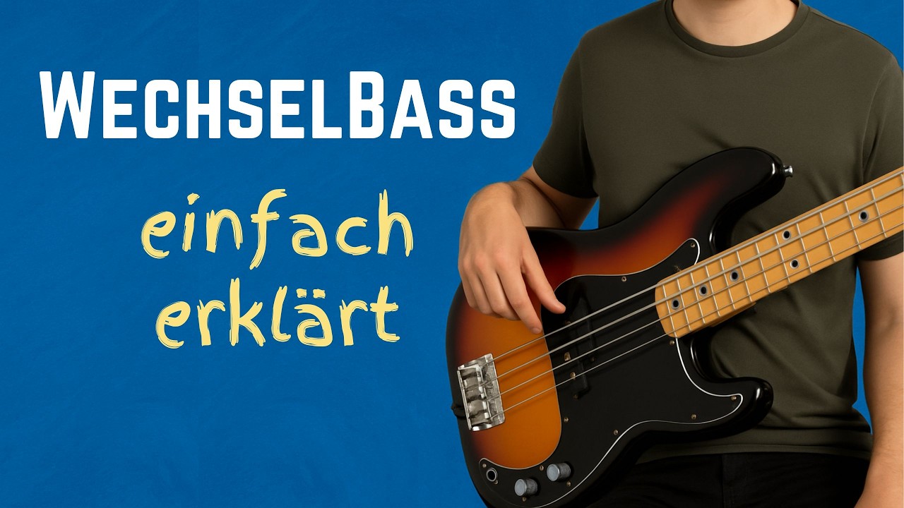 Wechselbass für Anfänger: In jedem Musikstil nützlich