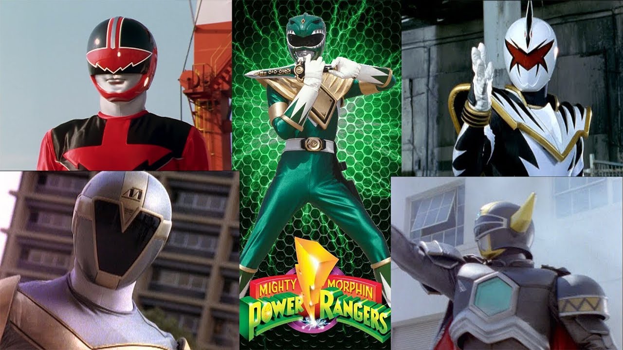 Ranking every Extra/Sixth Power Rangers