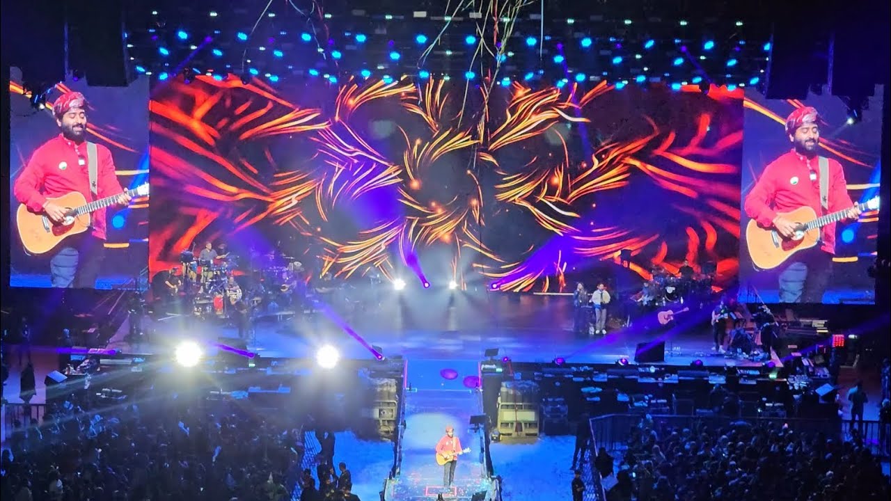 Arijit Singh Live in Manchester 2024 | Full Concert Experience