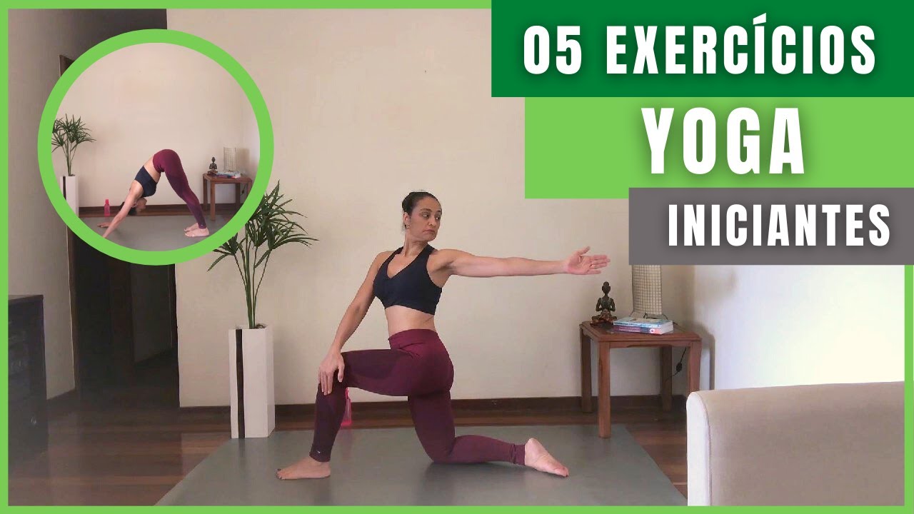 05 EXERCÍCIOS DE YOGA EM CASA PARA INICIANTES (SEM EQUIPAMENTO)