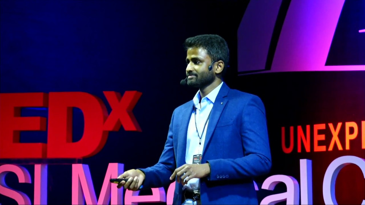 Medical Education In The Age Of Technology | Dr.Sandeep Ganni | TEDxGSLMedicalCollege