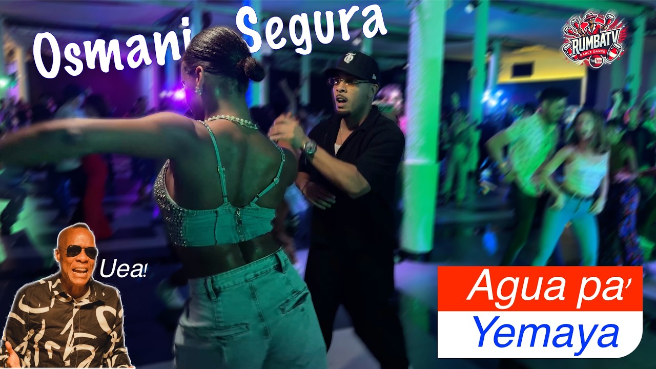 💦 ¡Agua bendita! Osmani Segura se prende en el Mexico Timba Congress 🔥
