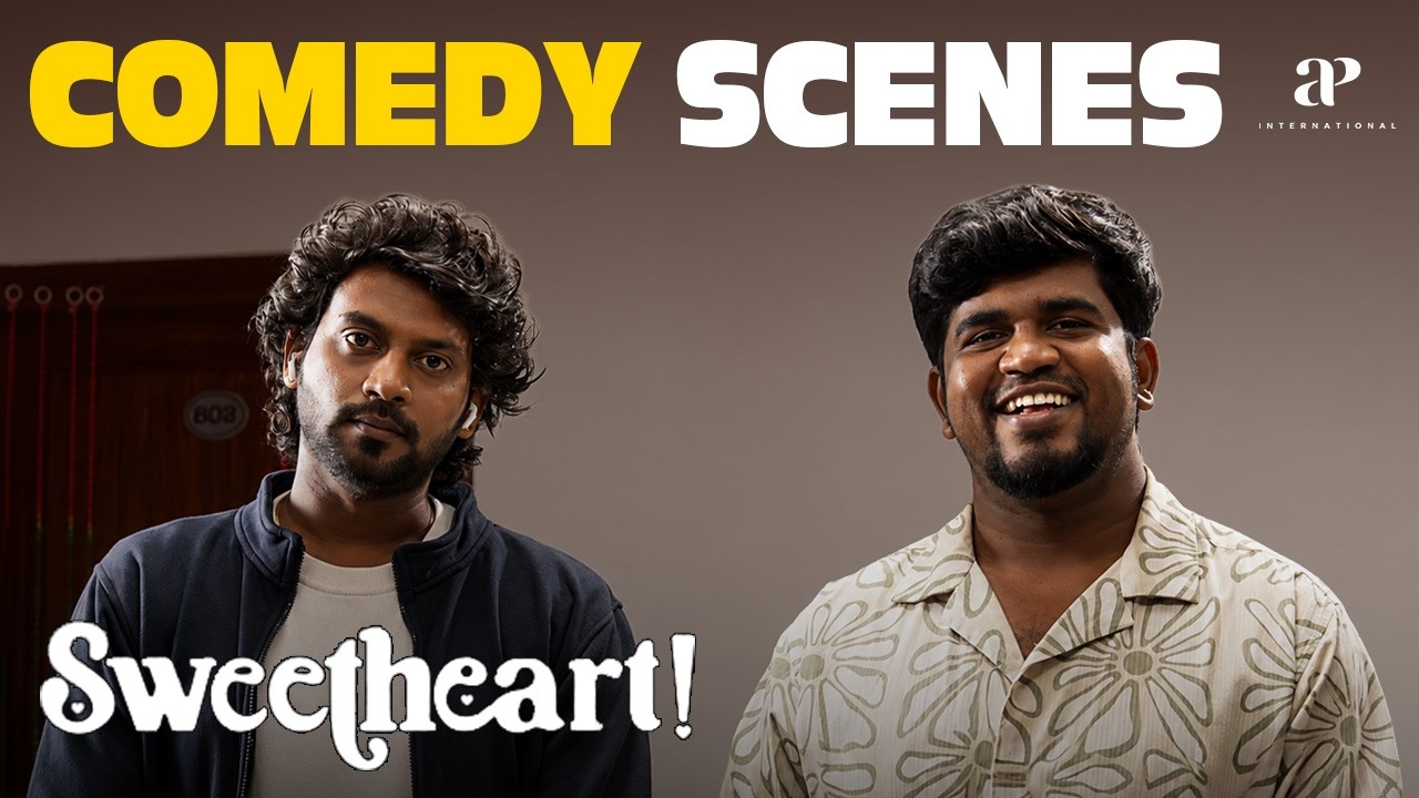 Sweetheart Comedy Scenes Part-02 | Bro Handling Everyone&rsquo;s Pregnancy Problems.!! | Rio Raj | Redin