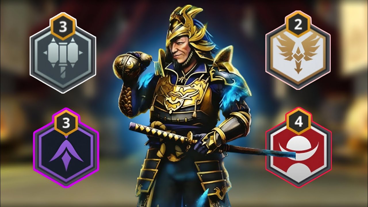 shadow fight 3: free sets vs chai master (hero3) | raven's feast event