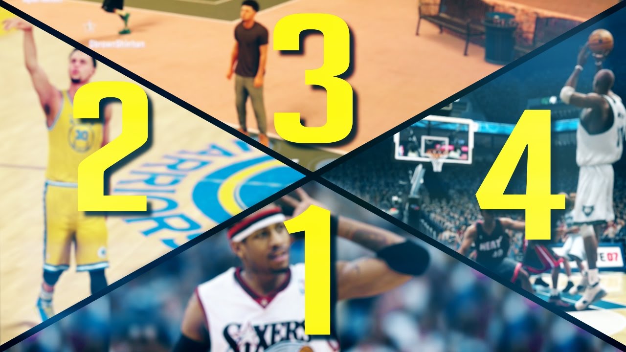 What Type of NBA 2K17 Player Are You?